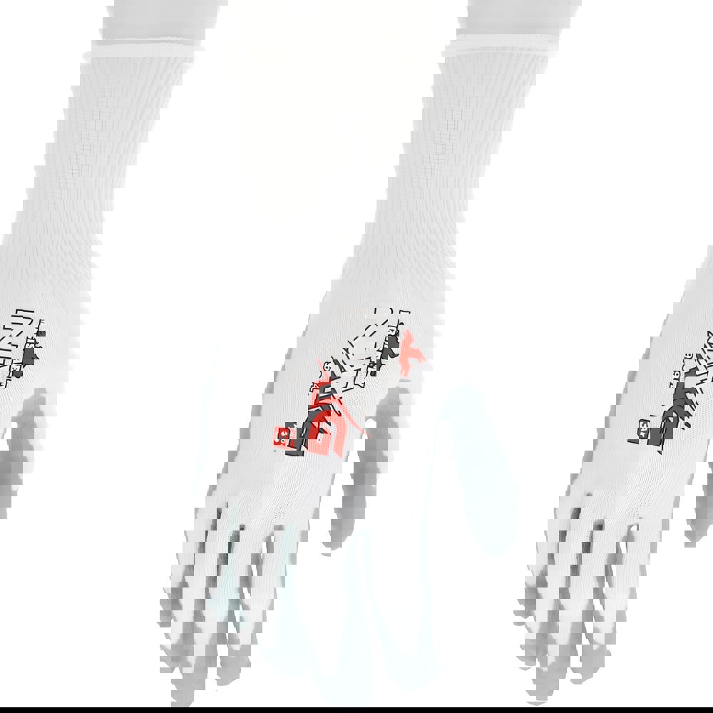 General Purpose Work Gloves: X-Large, Nitrile Coated, Nylon